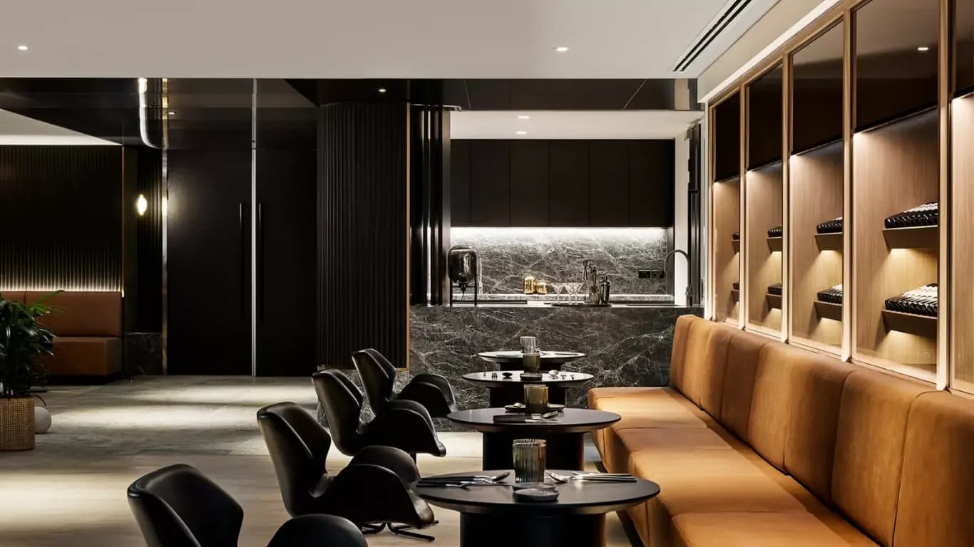 Club Lounge — West Side Place Melbourne