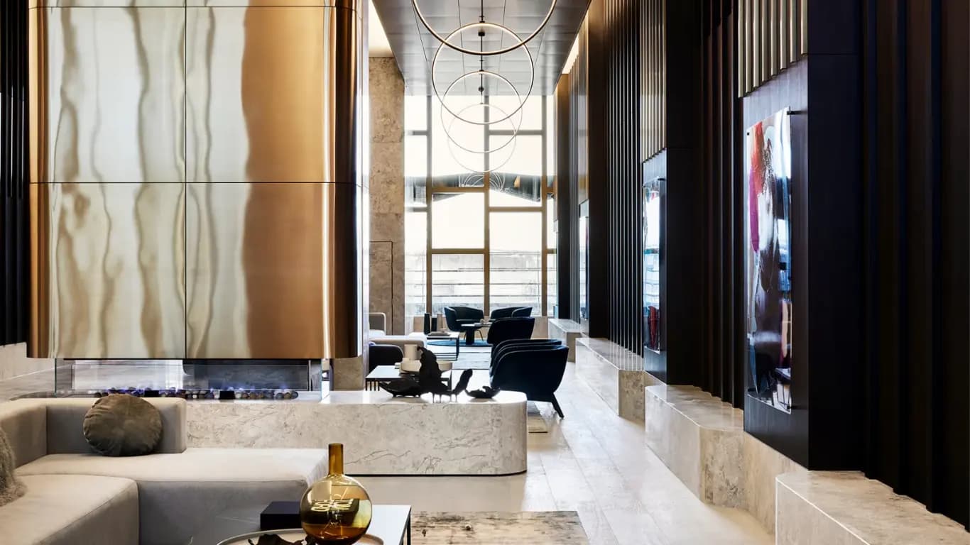 Garden Lounge — West Side Place Melbourne